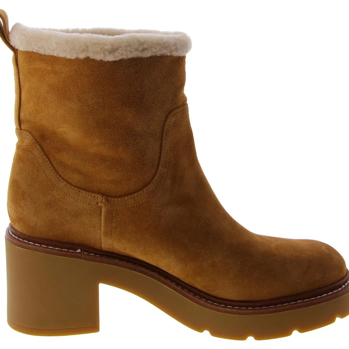 Redding Suede Padded Insole Booties