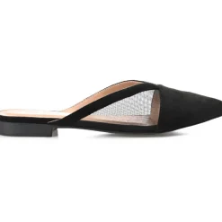 Reeo Leather Pointed Toe Mules