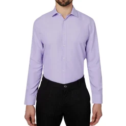 Regular Fit Long Sleeve Button-Down Shirt