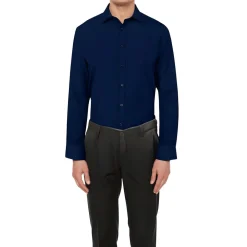 Regular Fit Long Sleeve Button-Down Shirt