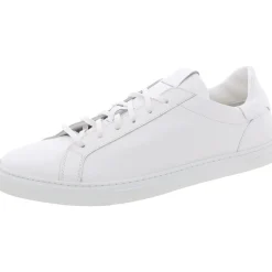 Reign Lace-Up Leather Casual And Fashion Sneakers
