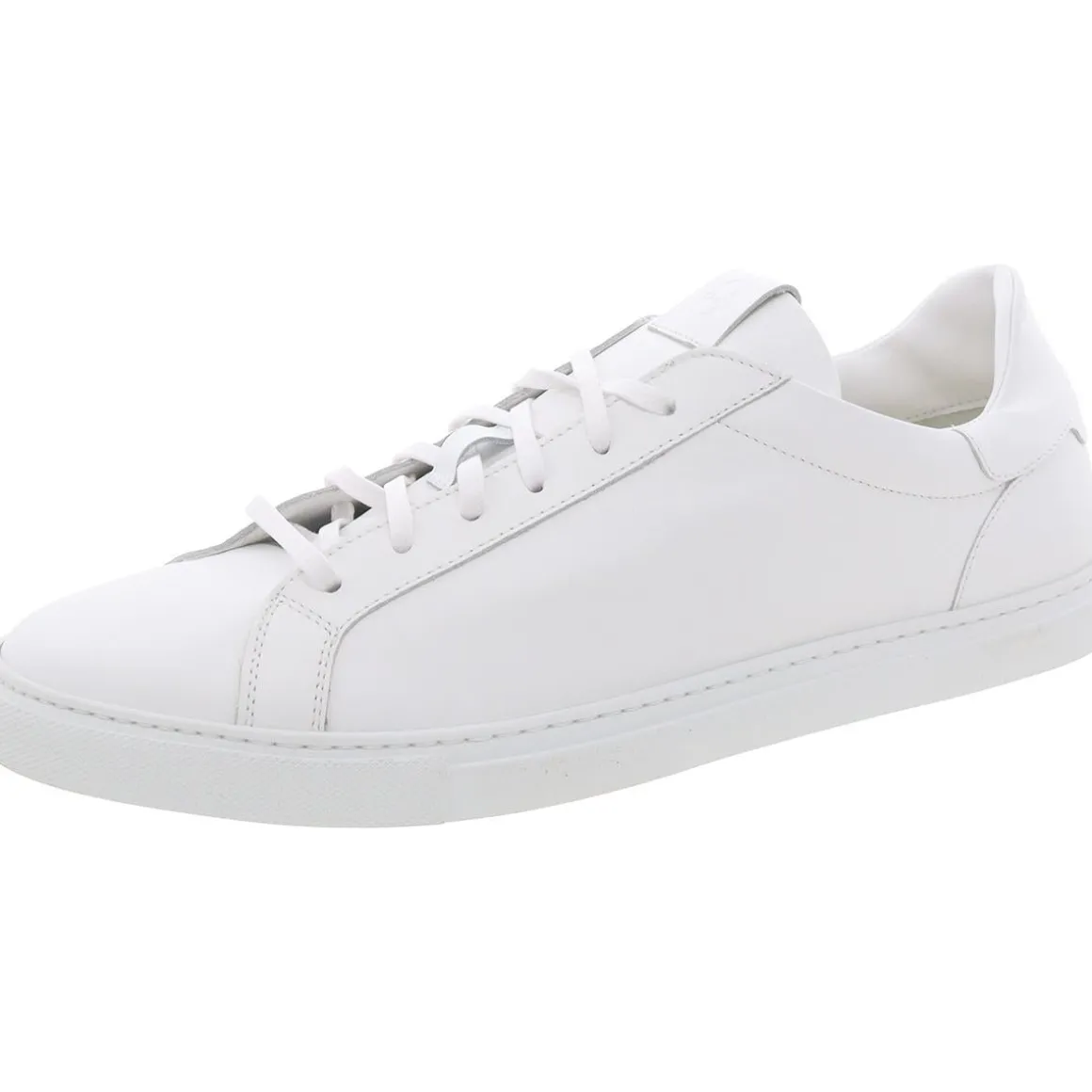 Reign Lace-Up Leather Casual And Fashion Sneakers