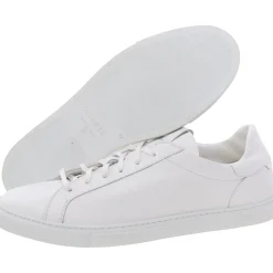 Reign Lace-Up Leather Casual And Fashion Sneakers
