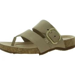Reileigh Park Cork Slip-On Thong Sandals