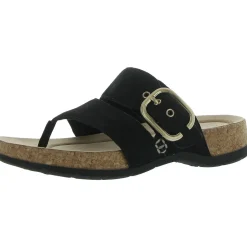 Reileigh Park Cork Slip-On Thong Sandals
