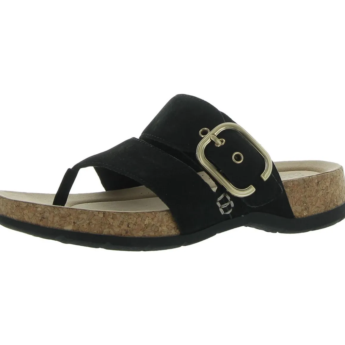 Reileigh Park Cork Slip-On Thong Sandals