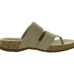 Reileigh Park Cork Slip-On Thong Sandals