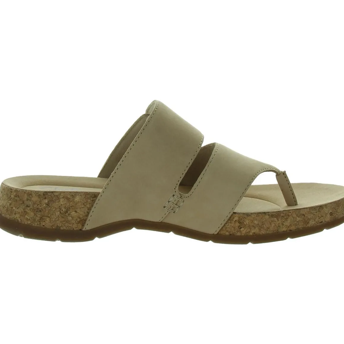 Reileigh Park Cork Slip-On Thong Sandals