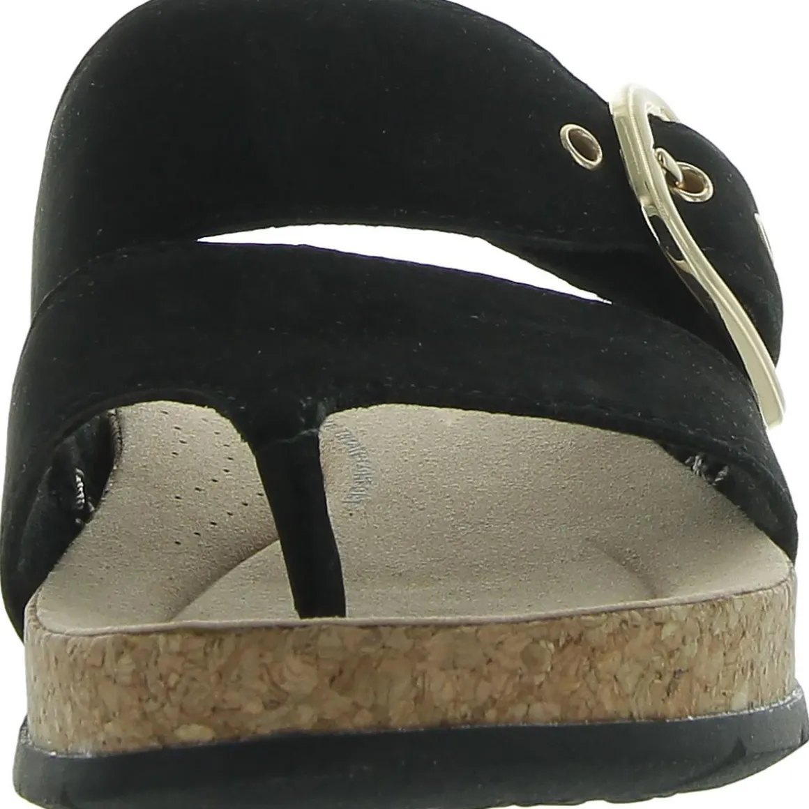 Reileigh Park Cork Slip-On Thong Sandals