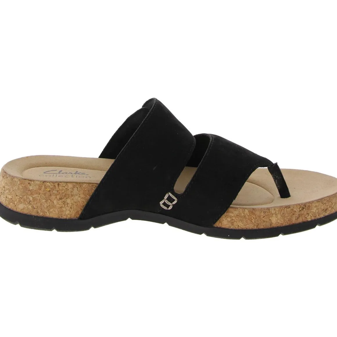 Reileigh Park Cork Slip-On Thong Sandals