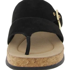 Reileigh Park Cork Slip-On Thong Sandals