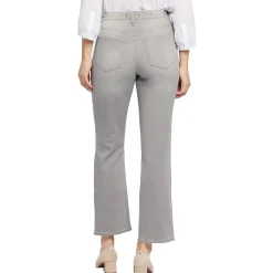 Relaxed Ankle Straight Leg Jeans