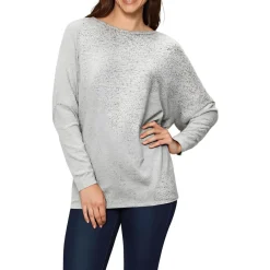 Relaxed Knit Pullover Sweater