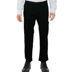 Relaxed Nylon Straight Leg Pants