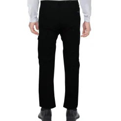 Relaxed Nylon Straight Leg Pants
