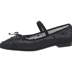 Releve Bow Slip On Mary Janes