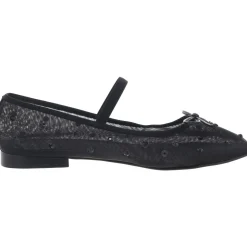 Releve Bow Slip On Mary Janes