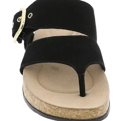 Reliegh Park Leather Flip-Flop Thong Sandals