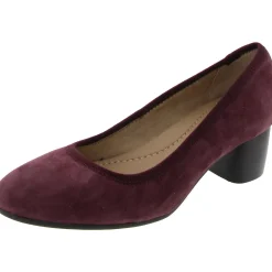 Rellia Suede Comfort Pumps