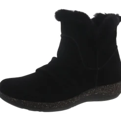 Remi Faux Fur Leather Mid-Calf Boots