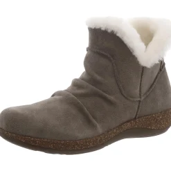 Remi Faux Fur Leather Mid-Calf Boots