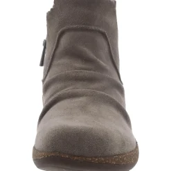 Remi Faux Fur Leather Mid-Calf Boots