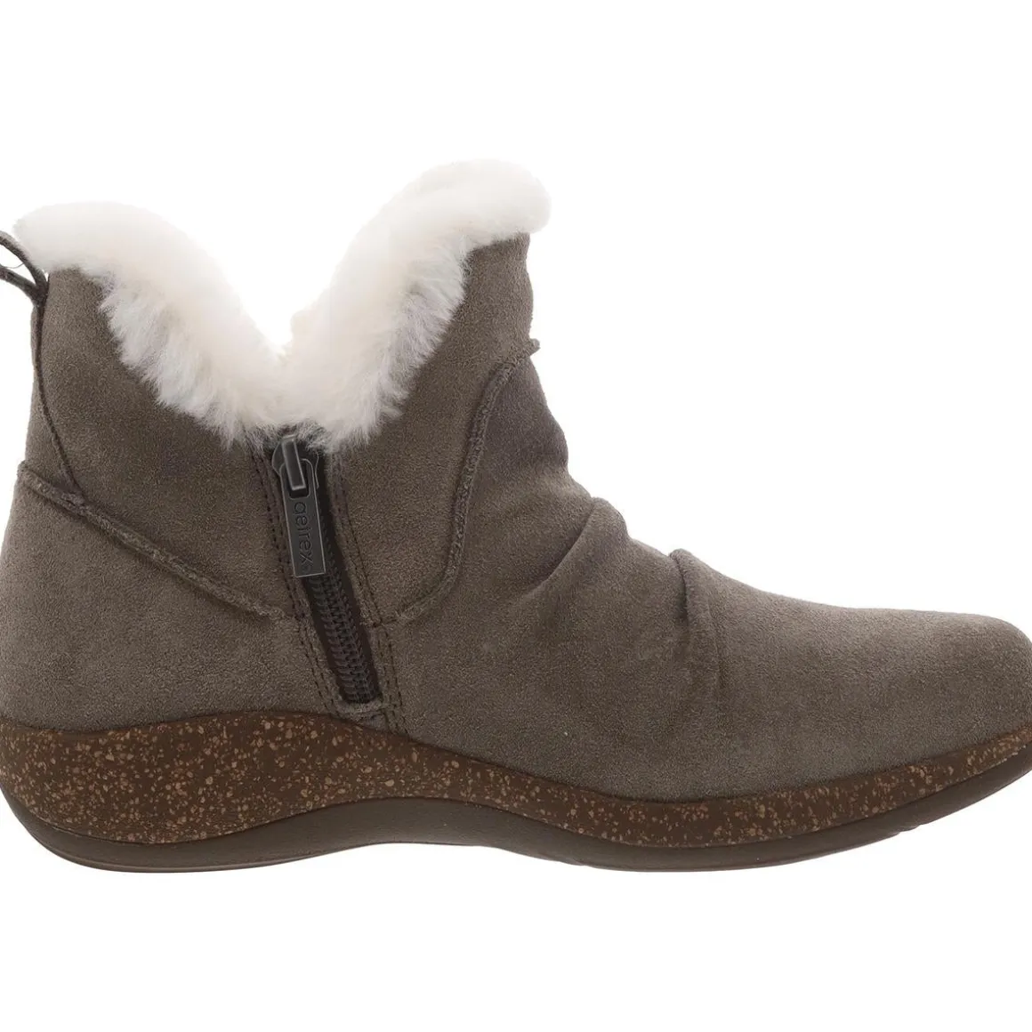 Remi Faux Fur Leather Mid-Calf Boots