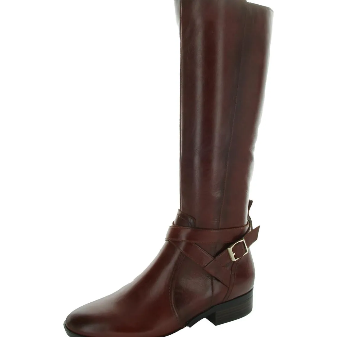 Rena 2 Harness Leather Knee-High Boots