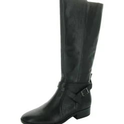 Rena 2 Harness Leather Knee-High Boots