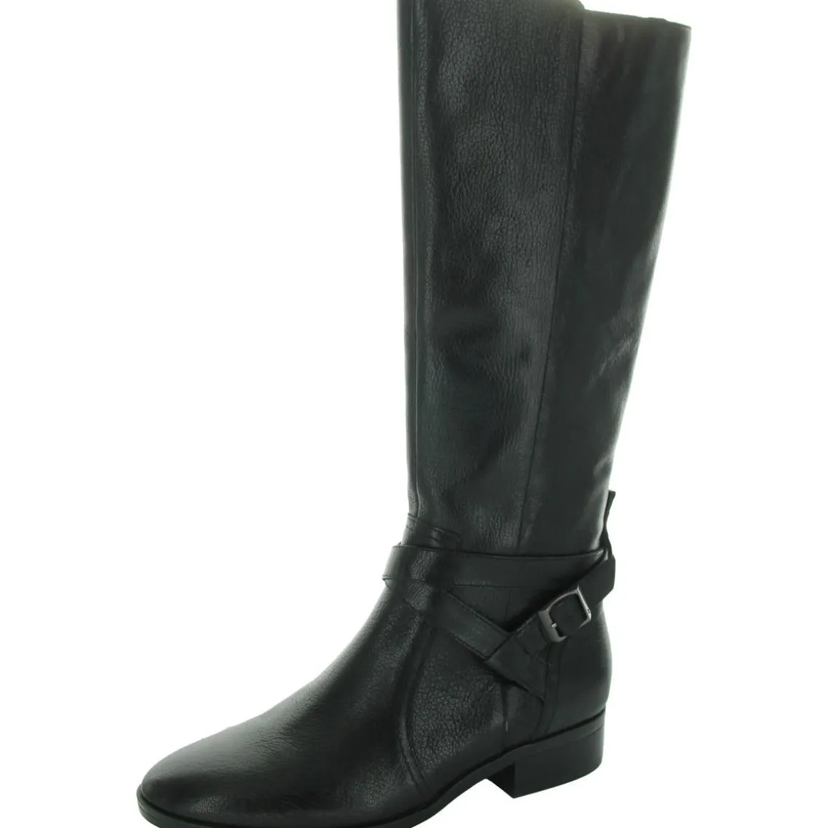 Rena 2 Harness Leather Knee-High Boots