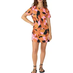 Reveal Cut-Out Mini T-Shirt Dress