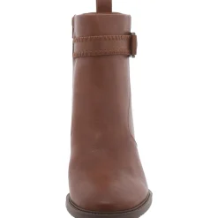 Rexx Zipper Block Heel Mid-Calf Boots