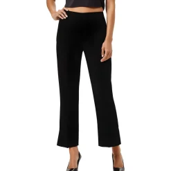 Rhinestone Knit Flared Pants