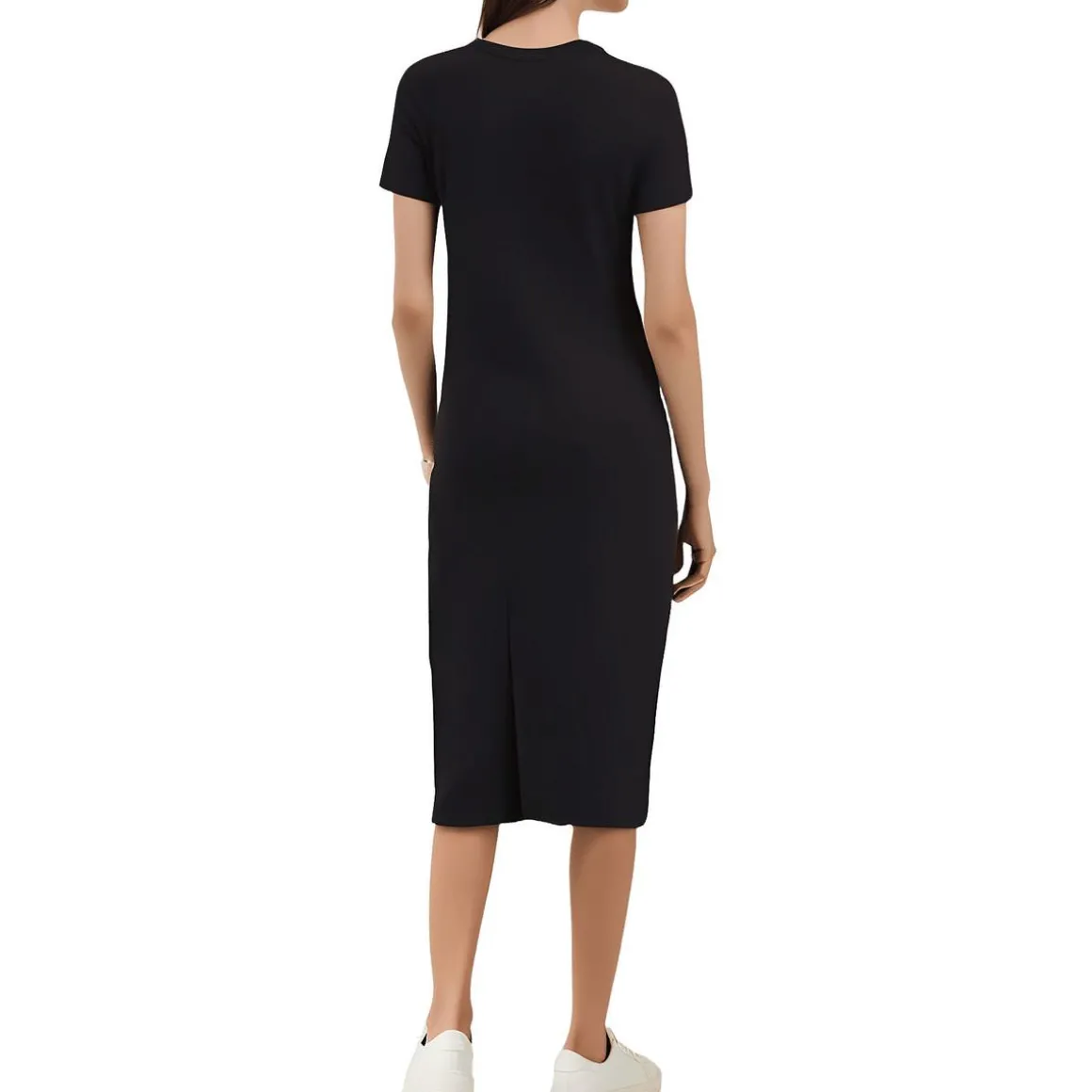 Ribbed Bodycon Dress