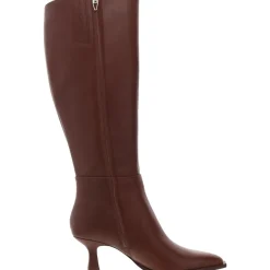 Ribbed Knee-High Boots