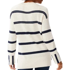 Ribbed Casual Pullover Sweater