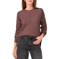 Ribbed Crewneck Crewneck Sweater