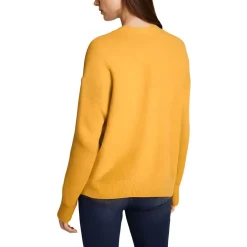 Ribbed Crewneck Crewneck Sweater