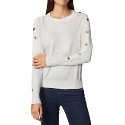 Ribbed Crewneck Pullover Sweater