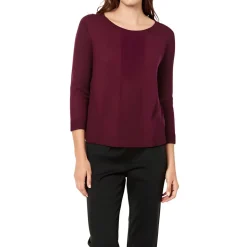 Ribbed Knit Pullover Sweater