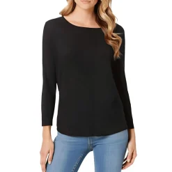 Ribbed Knit Pullover Sweater