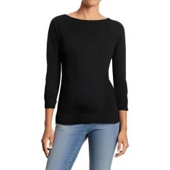 Ribbed Knit Pullover Sweater