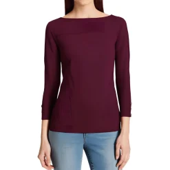 Ribbed Knit Pullover Sweater