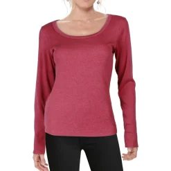 Ribbed Knit Pullover Top