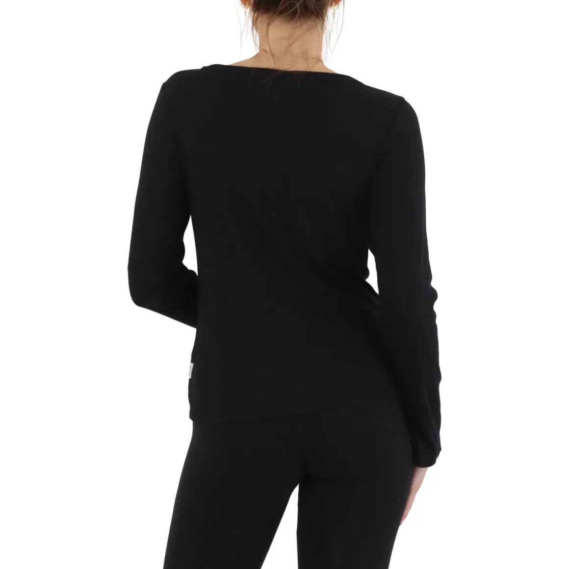 Ribbed Knit Pullover Top