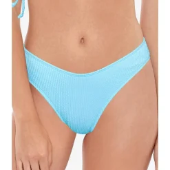 Ribbed Lined Swim Bottom Separates