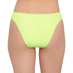 Ribbed Lined Swim Bottom Separates