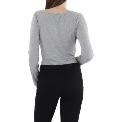 Ribbed Rayon Bodysuit