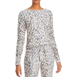 Ribbed Ruched Pullover Top