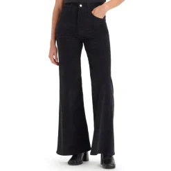 Ribcage Bell Pocket Corduroy Flared Jeans